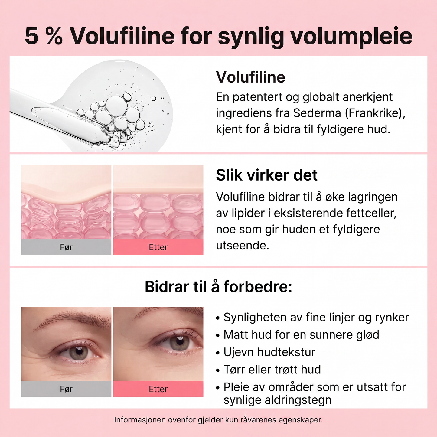 The Voluxe Multibalm rynkepleie & glød stick 10 g
