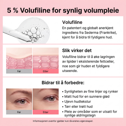 The Voluxe Multibalm rynkepleie & glød stick 10 g