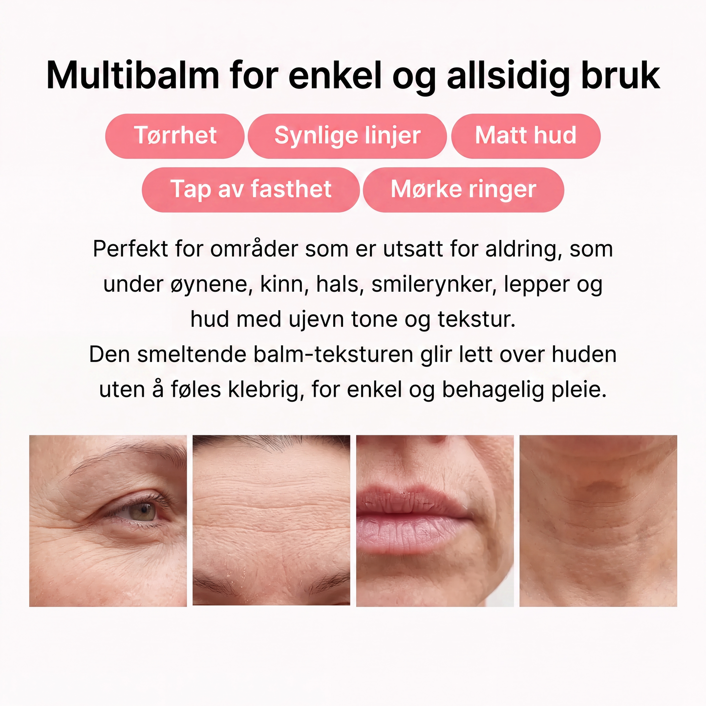The Voluxe Multibalm rynkepleie & glød stick 10 g