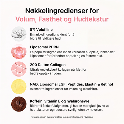 The Voluxe Multibalm rynkepleie & glød stick 10 g