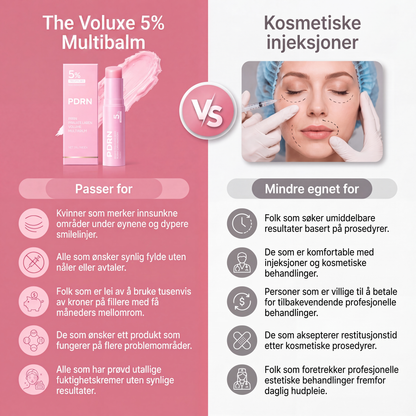 The Voluxe Multibalm rynkepleie & glød stick 10 g