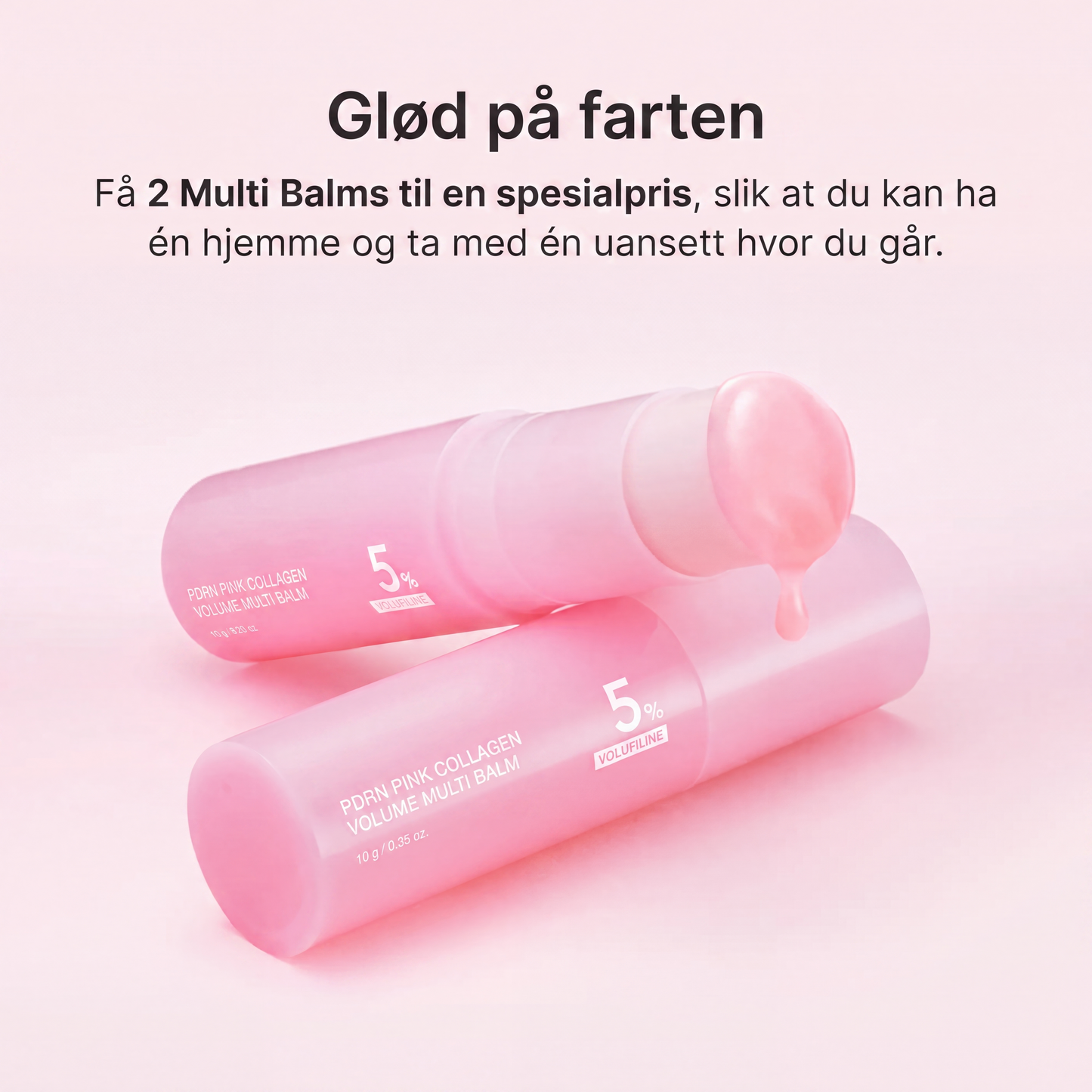 The Voluxe Multibalm rynkepleie & glød stick 10 g